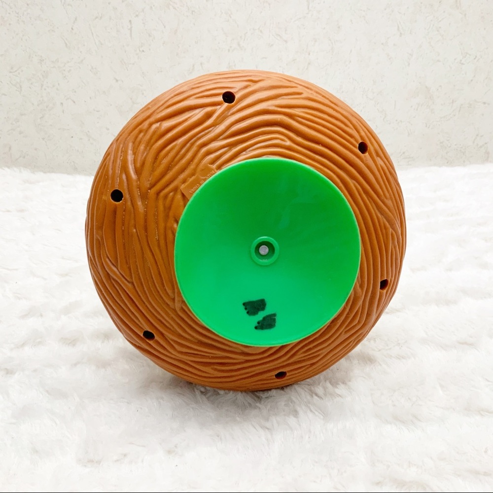 Vintage Big Bird Sesame Street illco spinning top toy retro spinner birds nest - Picture 8 of 8